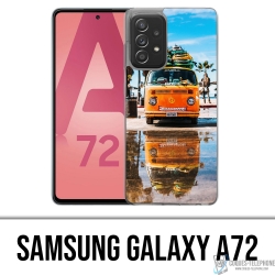 Samsung Galaxy A72 Case - VW Beach Surf Bus