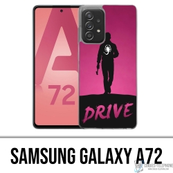 Custodia per Samsung Galaxy A72 - Drive Silhouette