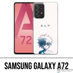 Samsung Galaxy A72 Case - Killua Zoldyck X Hunter