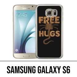 Coque Samsung Galaxy S6 - Free Hugs Alien