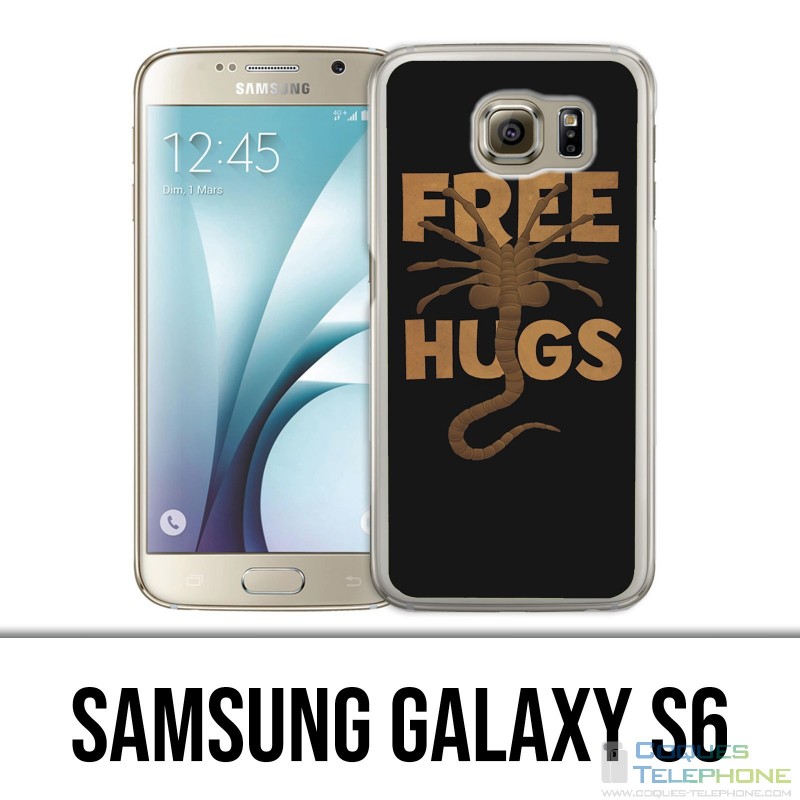 Samsung Galaxy S6 case - Free Alien Hugs