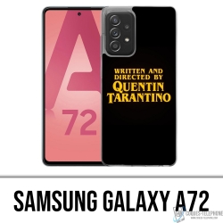 Cover Samsung Galaxy A72 - Quentin Tarantino
