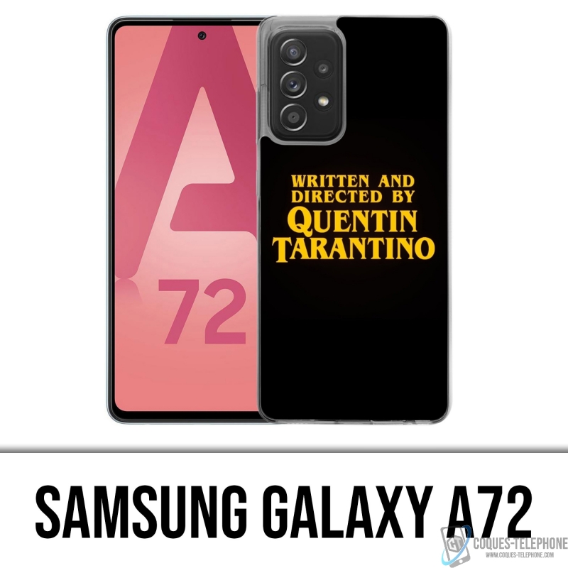 Coque Samsung Galaxy A72 - Quentin Tarantino