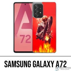 Samsung Galaxy A72 case - Sanji One Piece