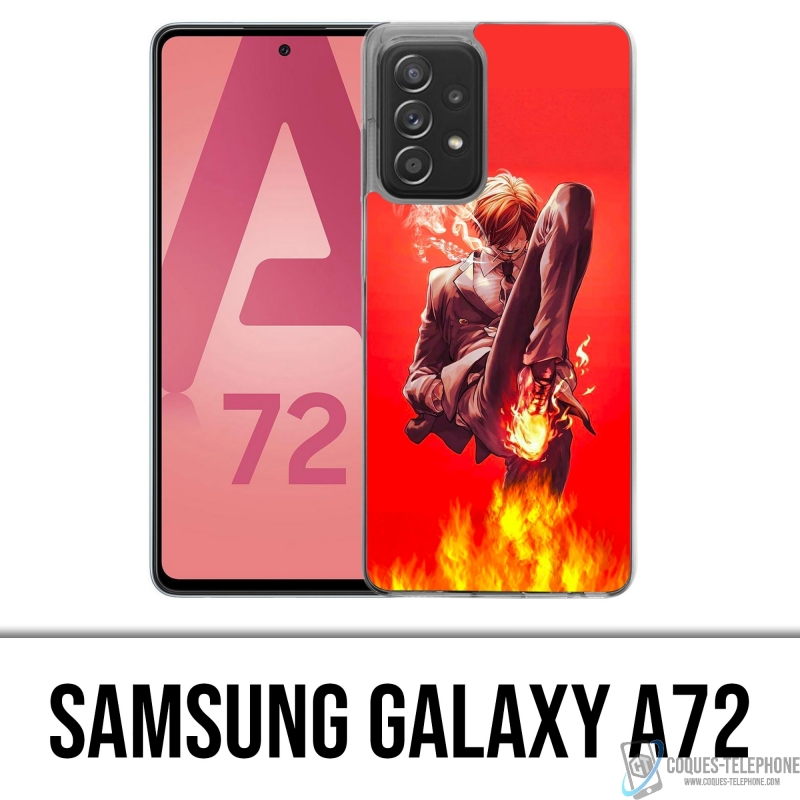 Samsung Galaxy A72 Case - Sanji One Piece