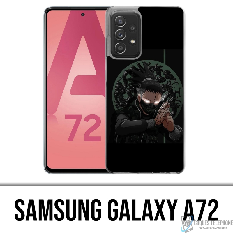 Coque Samsung Galaxy A72 - Shikamaru Pouvoir Naruto