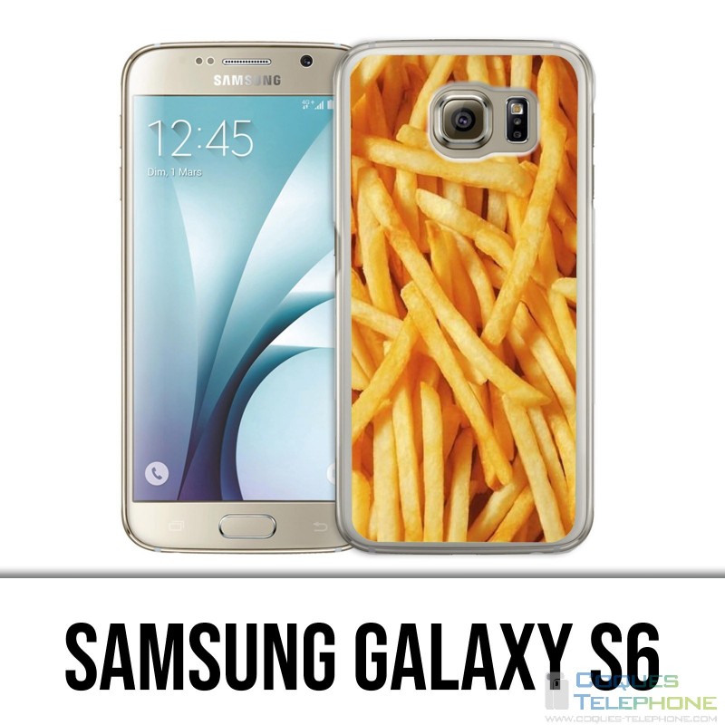 Samsung Galaxy S6 Hülle - Pommes