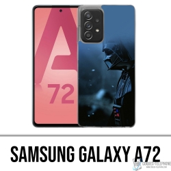 Custodia per Samsung Galaxy A72 - Nebbia di Darth Vader di Star Wars