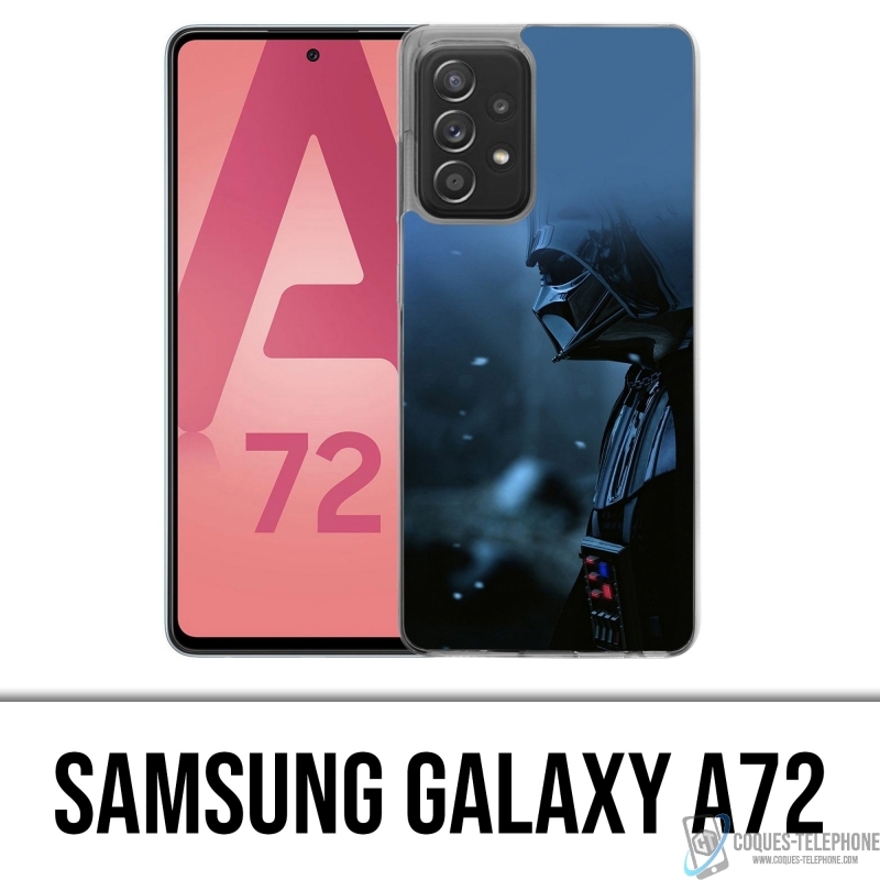 Coque Samsung Galaxy A72 - Star Wars Dark Vador Brume