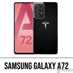 Custodia Samsung Galaxy A72 - Logo Tesla