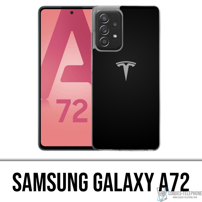 Coque Samsung Galaxy A72 - Tesla Logo
