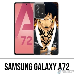 Coque Samsung Galaxy A72 - Trafalgar Law One Piece
