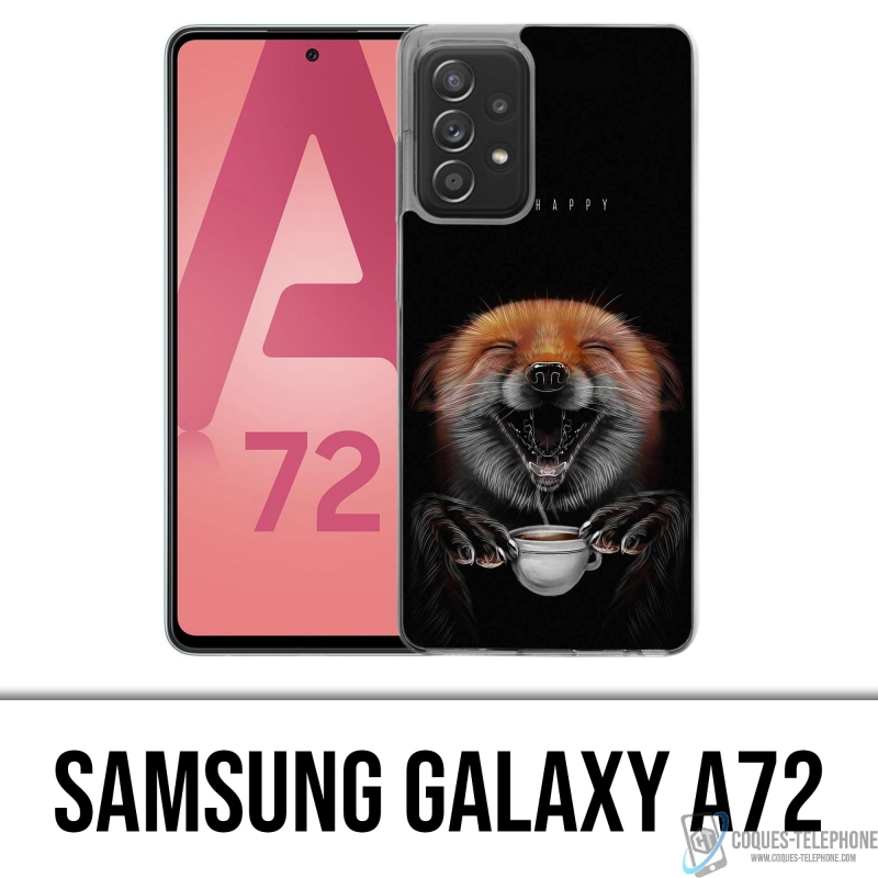 Cover Samsung Galaxy A72 - Be Happy