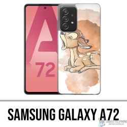 Custodia Samsung Galaxy A72 - Disney Bambi Pastello