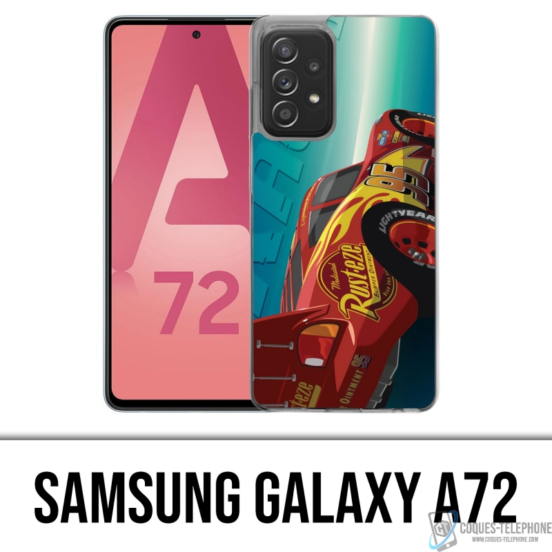 Funda Samsung Galaxy A72 - Velocidad de Cars de Disney