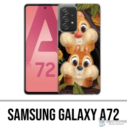 Custodia per Samsung Galaxy A72 - Disney Tic Tac Baby