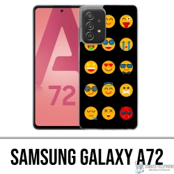 Custodia per Samsung Galaxy A72 - Emoji