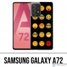 Custodia per Samsung Galaxy A72 - Emoji