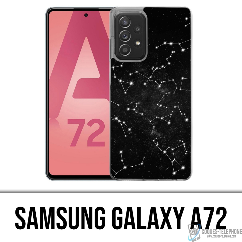 Coque Samsung Galaxy A72 - Etoiles