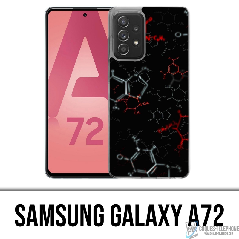 Samsung Galaxy A72 Case - Chemical Formula