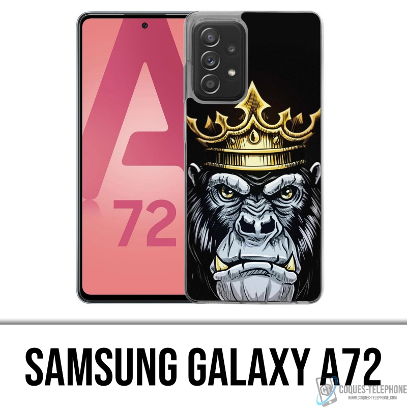 Coque Samsung Galaxy A72 - Gorilla King