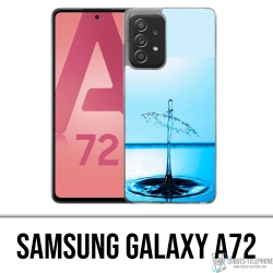 Custodia per Samsung Galaxy A72 - Goccia d'acqua