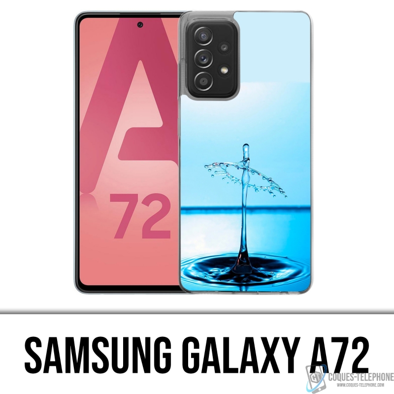 Coque Samsung Galaxy A72 - Goutte Eau