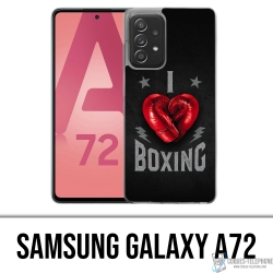 Samsung Galaxy A72 case - I Love Boxing