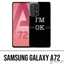Samsung Galaxy A72 Case - Ich bin ok defekt