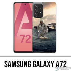 Samsung Galaxy A72 Case - Interstellarer Kosmonaut