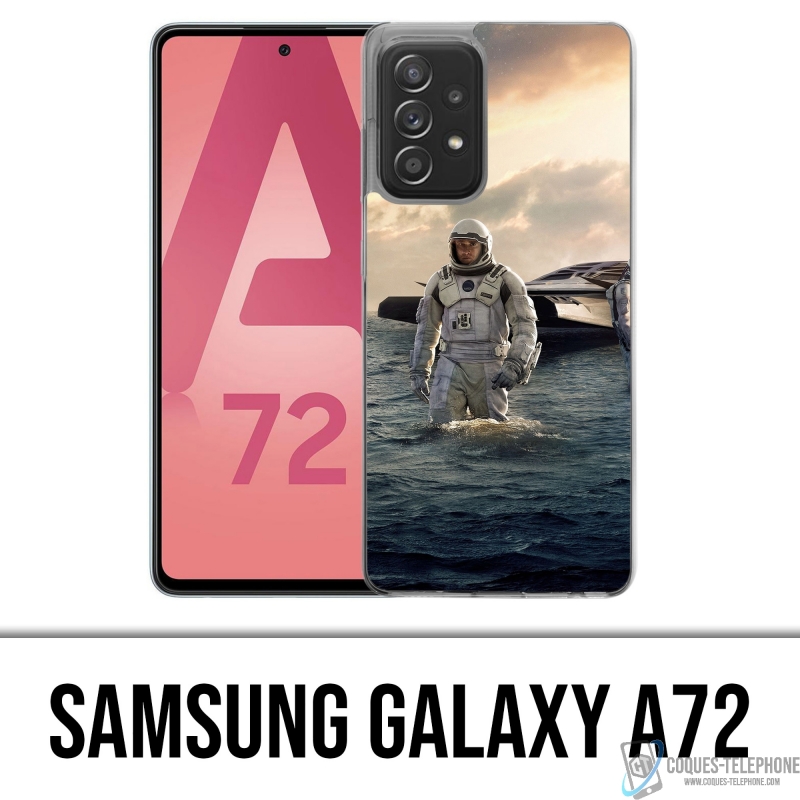 Samsung Galaxy A72 case - Interstellar Cosmonaute