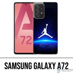 Coque Samsung Galaxy A72 - Jordan Terre