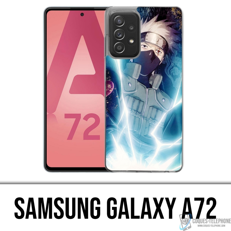 Coque Samsung Galaxy A72 - Kakashi Pouvoir