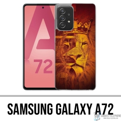 Coque Samsung Galaxy A72 - King Lion