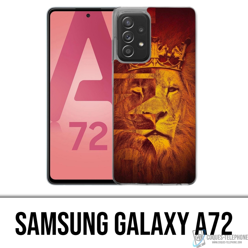 Samsung Galaxy A72 Case - King Lion