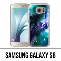 Coque Samsung Galaxy S6 - Galaxie Bleu