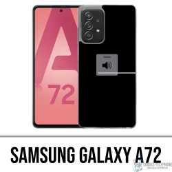Funda Samsung Galaxy A72 - Volumen máximo