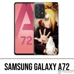 Custodia per Samsung Galaxy A72 - Naruto Deidara