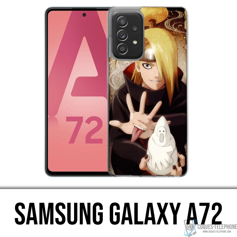 Coque Samsung Galaxy A72 - Naruto Deidara