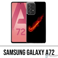 Coque Samsung Galaxy A72 - Nike Feu