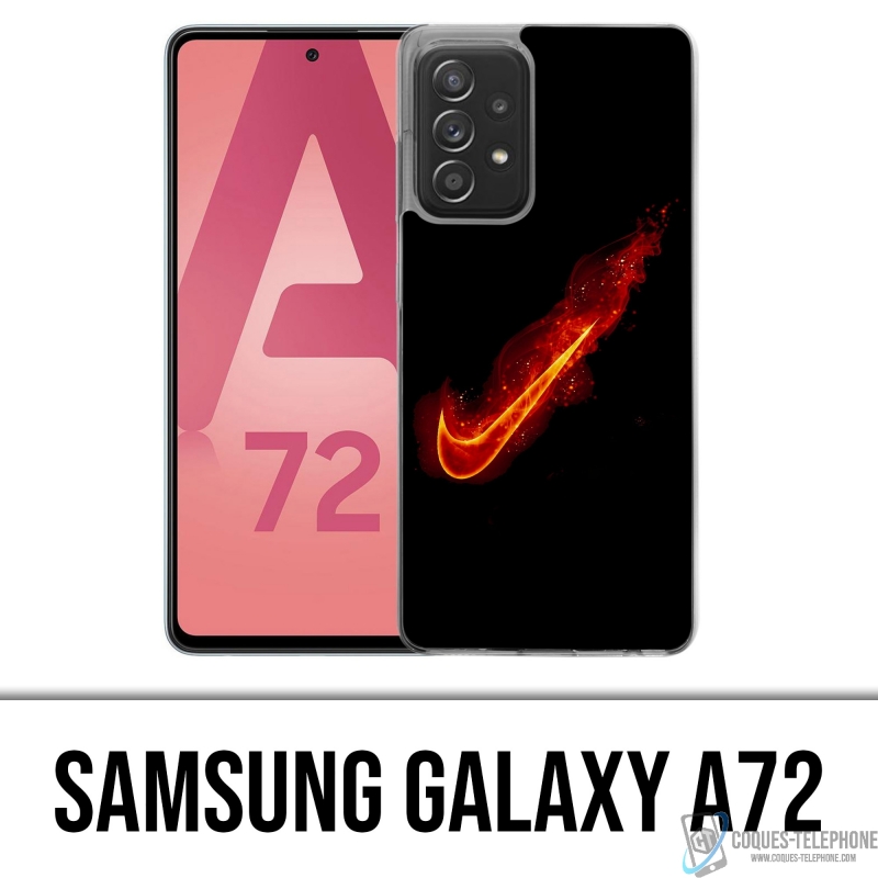 Custodia per Samsung Galaxy A72 - Nike Fire