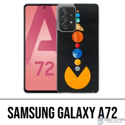 Custodia per Samsung Galaxy A72 - Solar Pacman