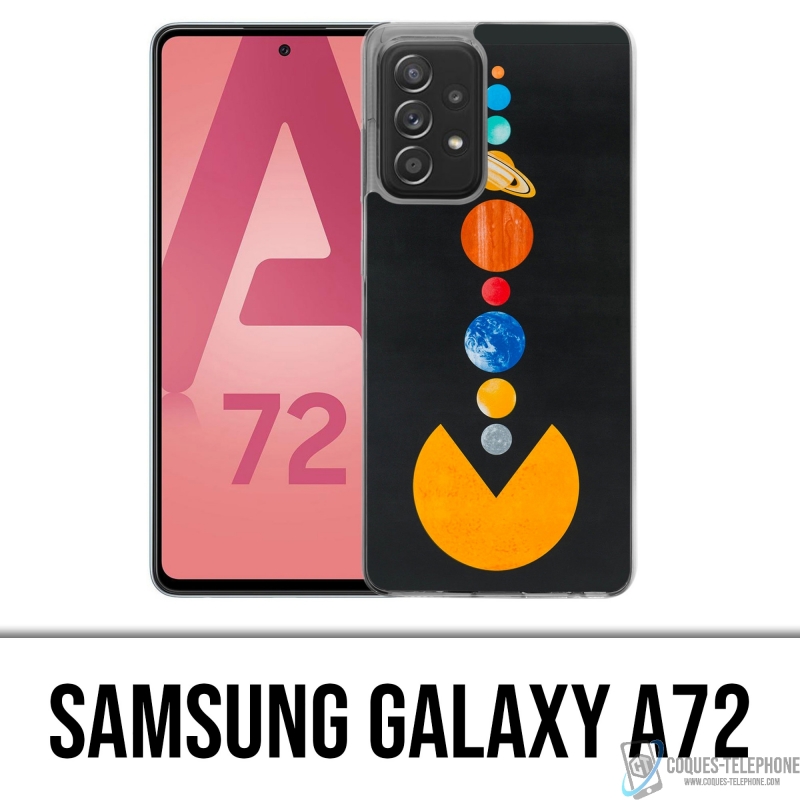 Coque Samsung Galaxy A72 - Pacman Solaire