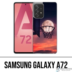 Custodia per Samsung Galaxy A72 - Cestino della Luna