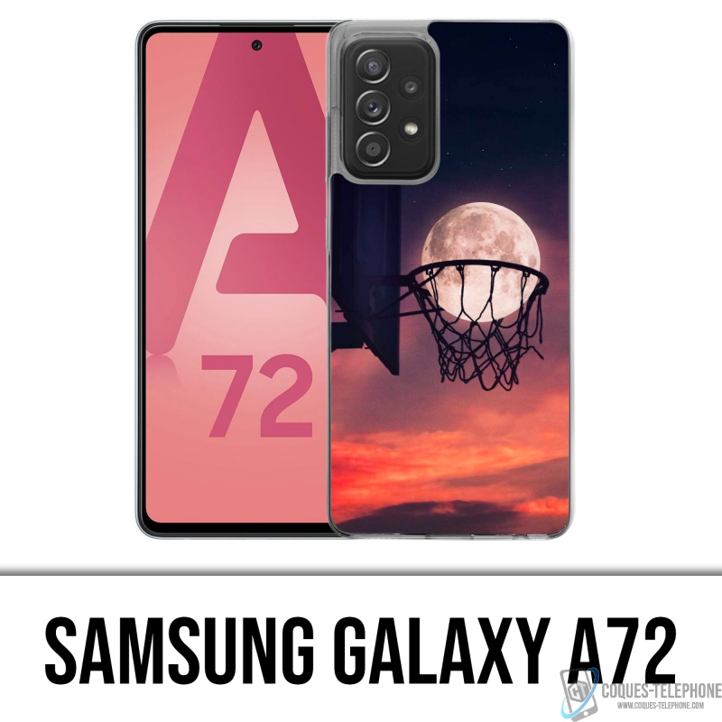 Samsung Galaxy A72 Case - Mondkorb