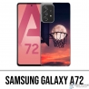 Custodia per Samsung Galaxy A72 - Cestino della Luna