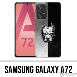 Funda Samsung Galaxy A72 - Pitbull Art