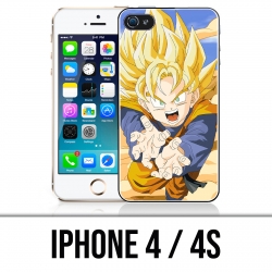 Custodia per iPhone 4 / 4S - Dragon Ball Sound Goten Fury