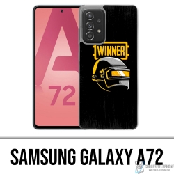 Samsung Galaxy A72 Case - PUBG Gewinner