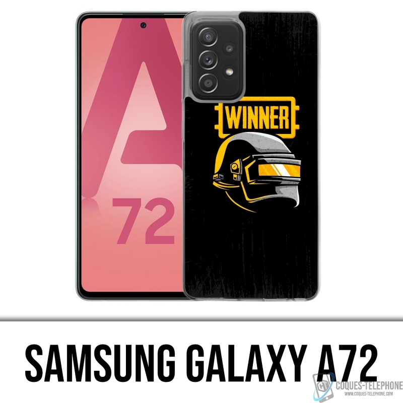 Coque Samsung Galaxy A72 - PUBG Winner